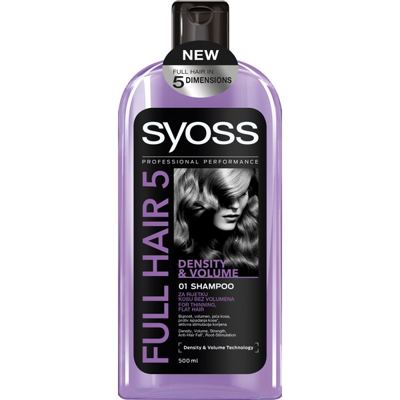 SYOSS SAMPON 500ML FULL HAIR