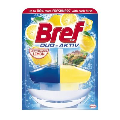 OSVJEŽIVAČ WC BREF DA ORIGINAL LEMON 50 ml AWT