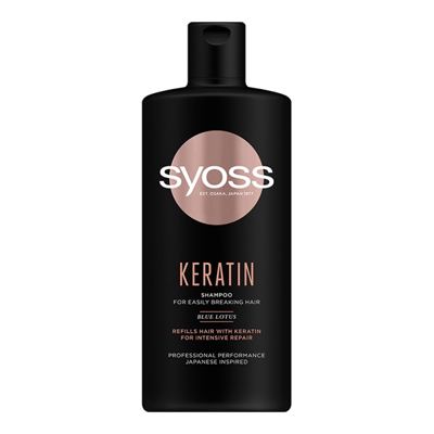 ŠAMPON SYOSS KERATIN 440ML