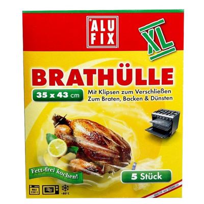 VREĆICE ZA PEČENJE 5/1 ALUFIX