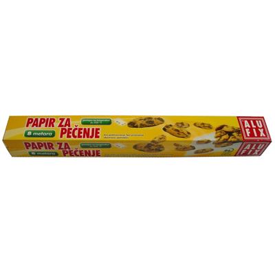PAPIR ZA PEČENJE 8 M ALU FIX (30)