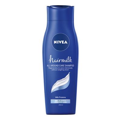 N-NIVEA HAIR C ŠAMPON 250MLHAIRMILK