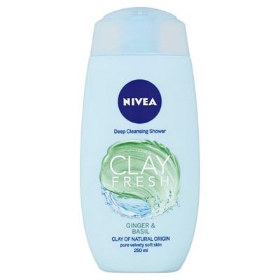 GEL ZA TUŠ. NIVEA GIN.&BAS. 250 ml
