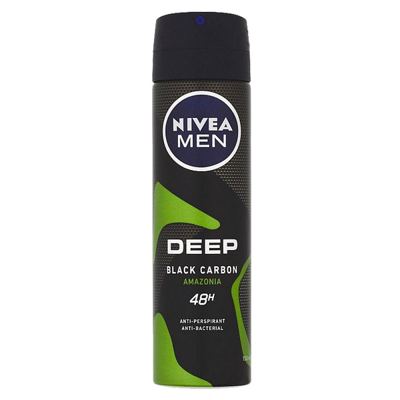 DEO. NIVEA DEEP AMAZONIA 150 ml SPREJ ZA MUŠKARCE BEIE