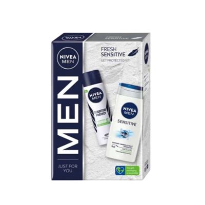 PAKET NIVEA MEN FRESH SENSITIVE 2023