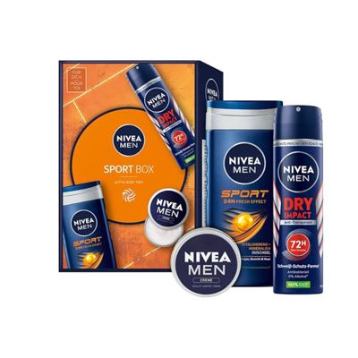 NIVEA SET 325ml SPORTY YOU