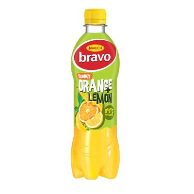 BRAVO 0.5L SUNNY LEMON