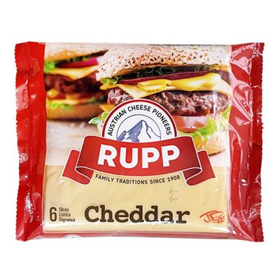CHEDDAR LISTIĆI 120G RUPP