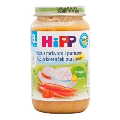 KASICA HIPP PIRINAC SA SA RGAREPOM I CURETINOM 220G