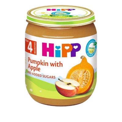 BEBI KASICA HIPP BUNDEVA SA JABUKOM 125GR ALCA