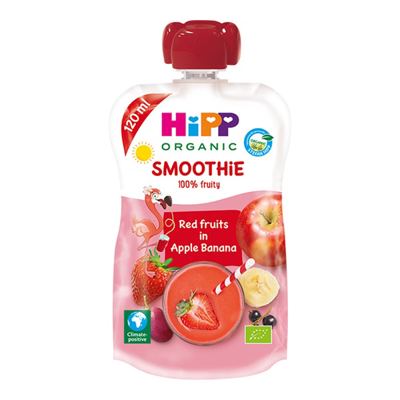 SMOOTHIE JAB BAN CR VOĆE 120ML HIPP