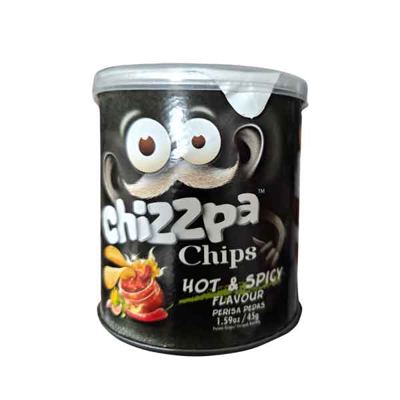 CIPS HOT AND SPICY CHIZZPA 45G