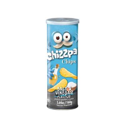 CIPS SALT AND VINEGAR CHIZZPA 160G