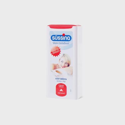 Zasladjivac Sussina 650 tableta