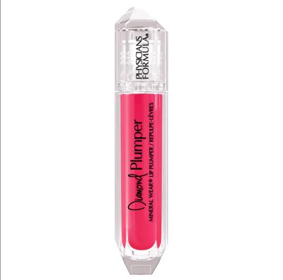 PF Diamond Plumper sjaj za usne - roze