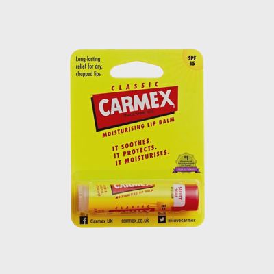 BALZAM ZA USNE CARMEX CLASSIC STICK SPF 15 4,25GR