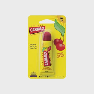 BALZAM ZA USNE CARMEX PREMIUM VIŠNJA TUBA SPF 15 10GR