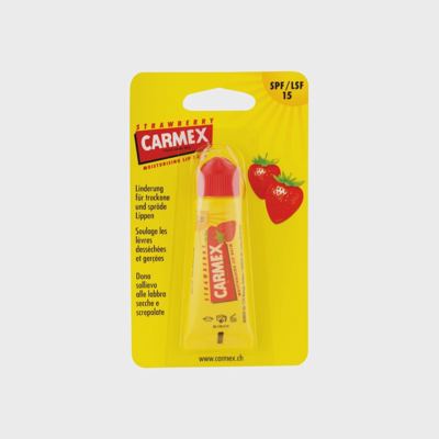 BALZAM ZA USNE PREMIUM JAGODA TUBA 10G CARMEX