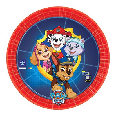 TANJIRIĆI PAW PATROL 1/8 23CM