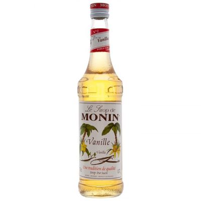 0.7L MONIN SIRUP-VANILA