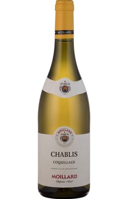 VINO BELO MOILLARD CHABLIS GRAND VIN DE BOURGONE 0.75L