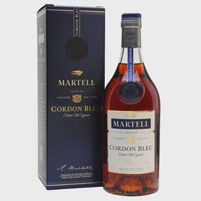Konjak Martell Cordon Blue 0,7l
