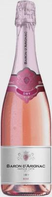 VINO BARON ARIGNAC DEMIS.ROSE 0.75L