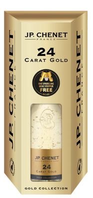 VINO PENUŠAVO J.P CHENET 24 CARAT GOLD BRUT 0.75L