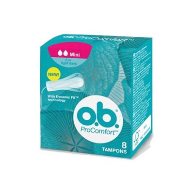 TAMPONI O.B. PROCOMFORT MINI 8/1 J&J
