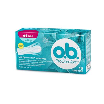 JOHNSONS TAMPONI OB 16/1 MINI