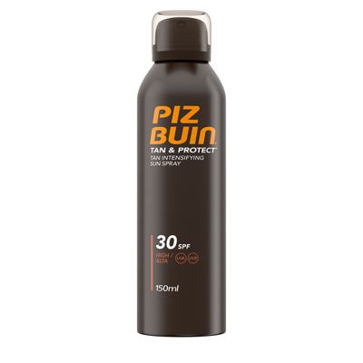 LOSION ZA SUNČANJE U SPREJU PIZ BUIN TAN + PROT SPF30 150ML J&J