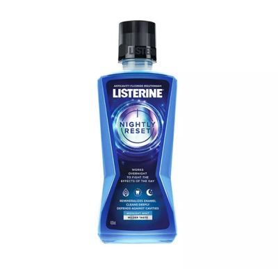 TEČNOST LISTERINE NIGHTLY RESET 40