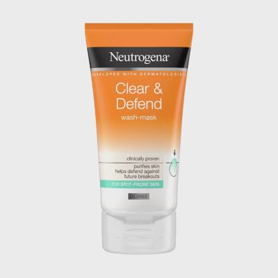 Neutrogena C&D gel mas.2u1 za lice 150ml