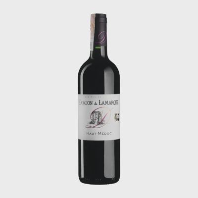VINO HAUT MEDOC 0,75L DONJON DE LAM