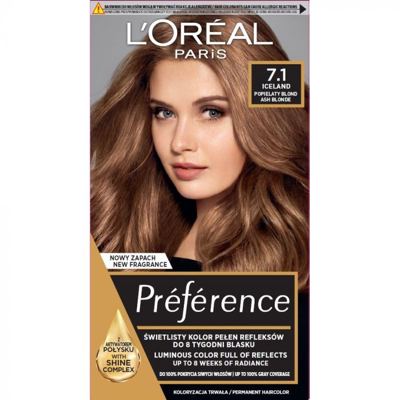 Loreal Boja za kosu Preference 7.1