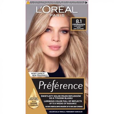 Loreal Boja za kosu Preference 8.1