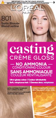 Loreal Boja za kosu Casti. Creme Gl.801