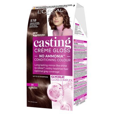 Loreal Boja za kosu Casting creme gl.518