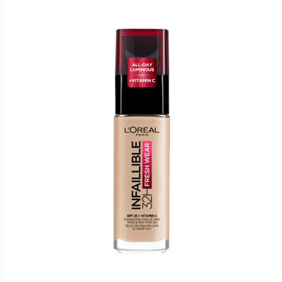 L'oreal INFAILLIBLE tečni puder_130