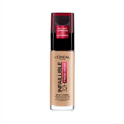 L'oreal INFAILLIBLE Fresh W. t.puder 140