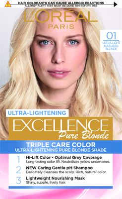 BOJA ZA KOSU LOREAL EXCE.01