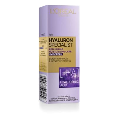LOREAL KREMA OCI 15 ML HYALURON SPECIALIST