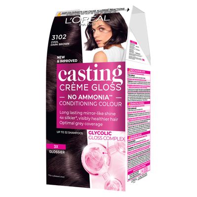 Loreal Boja za kosu Cast.Creme gl.3102