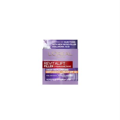 LOREAL KREMA DAN 50 ML REVITALIFT FILLER ANTI AGE SPF50