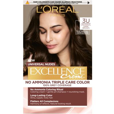 BOJA ZA KOSU EXELENCE 3U UNIVERZAL DARK BROWN ALCA