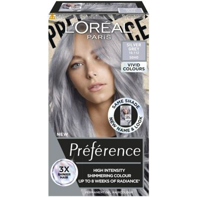 L'ORÉAL Préférence boja SILVER GREY