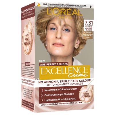 L'ORÉAL EXCEL. Creme boja za kosu 7.31