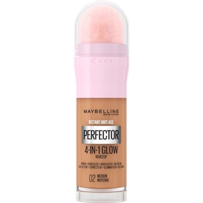 MAYBELLINE PERF. 4in1 GLOW teč.puder 02