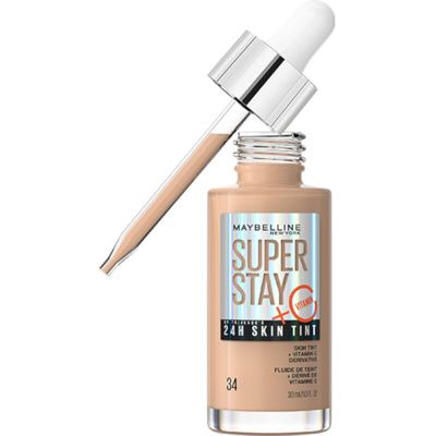 MNY SUPERS GLOW TINT TEC.PUDER 34