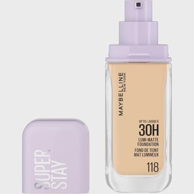 MAYBELLINE SUPER STAY 30H tečni puder118